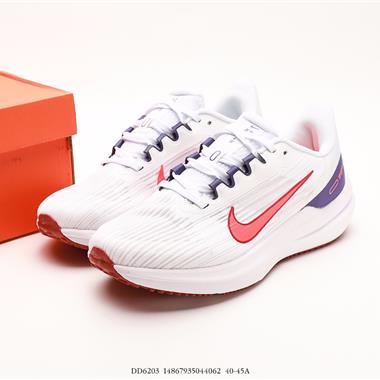 Nike Air Winflo 9 溫弗洛9代低幫賈卡面料輕盈透氣休閑運動跑步鞋