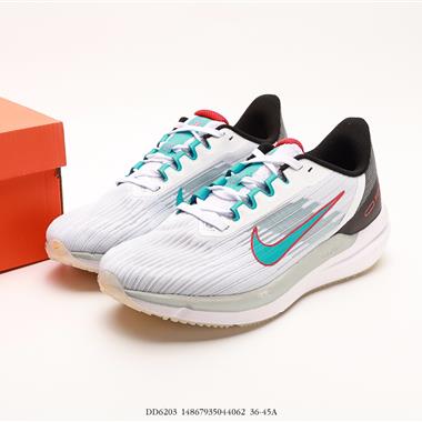 Nike Air Winflo 9 溫弗洛9代低幫賈卡面料輕盈透氣休閑運動跑步鞋