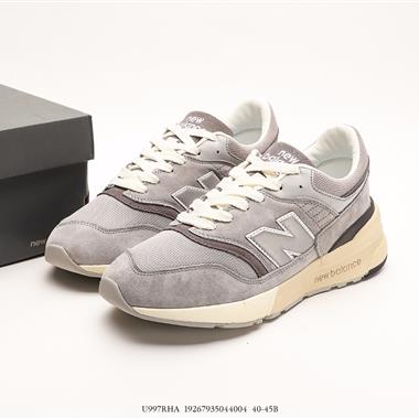 New Balance 997R 系列低幫經典復古厚底休閑運動慢跑鞋
