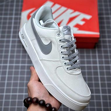 Nike Air Force 1 AC 簡版空軍一號 帆布透氣低幫經典板鞋