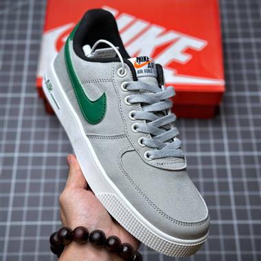 Nike Air Force 1 AC 簡版空軍一號 帆布透氣低幫經典板鞋