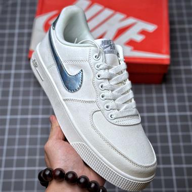 Nike Air Force 1 AC 簡版空軍一號 帆布透氣低幫經典板鞋