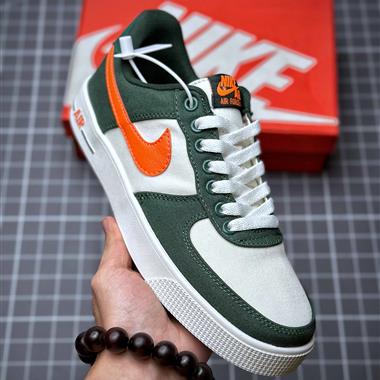 Nike Air Force 1 AC 簡版空軍一號 帆布透氣低幫經典板鞋