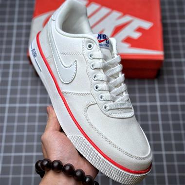 Nike Air Force 1 AC 簡版空軍一號 帆布透氣低幫經典板鞋