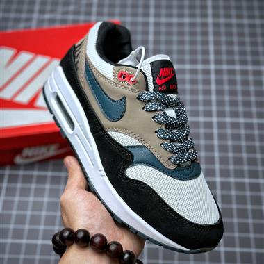 Nike AIR MAX1 sp  透氣後掌半氣墊慢跑鞋