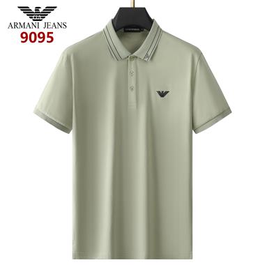 ARMANI   2023夏季新款短袖POLO衫