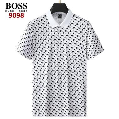 BOSS   2023夏季新款短袖POLO衫