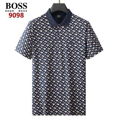 BOSS   2023夏季新款短袖POLO衫