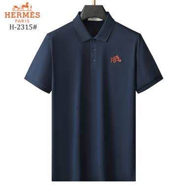 HERMES   2023夏季新款短袖POLO衫