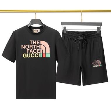 GUCCI   2023夏季新款短袖套裝