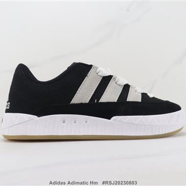 Adidas Adimatic Hm 三葉草低幫板鞋