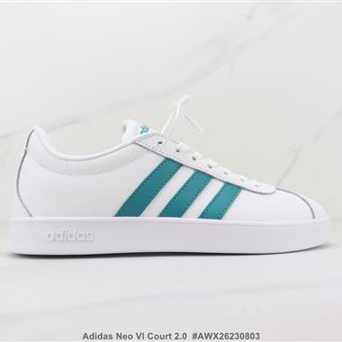Adidas Neo Vl Court 2.0 低幫休閑鞋