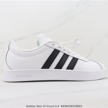 Adidas Neo Vl Court 2.0 低幫休閑鞋