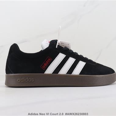Adidas Neo Vl Court 2.0 低幫休閑鞋