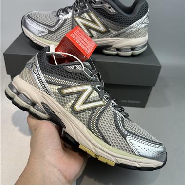  New Balance ML860 系列復古老爹風休閑運動慢跑鞋
