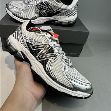  New Balance ML860 系列復古老爹風休閑運動慢跑鞋