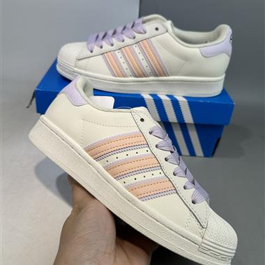 Adidas Originals Superstar Bold 三葉草 貝殼頭板鞋