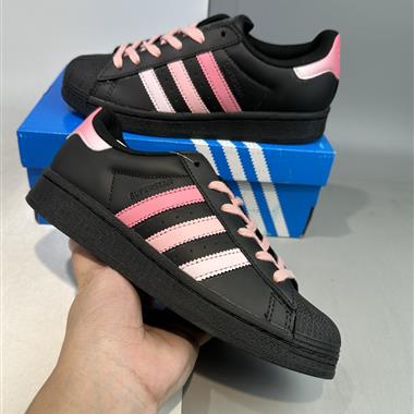 Adidas Originals Superstar Bold 三葉草 貝殼頭板鞋