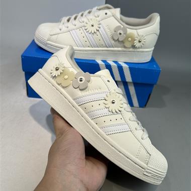 Adidas Originals Superstar Bold 三葉草 貝殼頭板鞋
