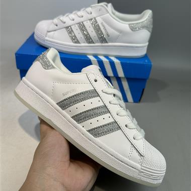 Adidas Originals Superstar Bold 三葉草 貝殼頭板鞋