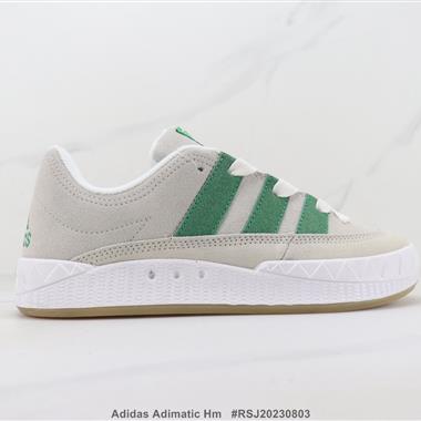 Adidas Adimatic Hm 三葉草低幫板鞋