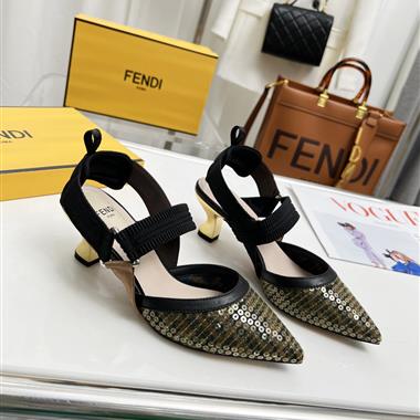 FENDI  2023新款休閒時尚女生鞋子