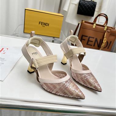 FENDI  2023新款休閒時尚女生鞋子