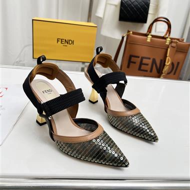 FENDI  2023新款休閒時尚女生鞋子