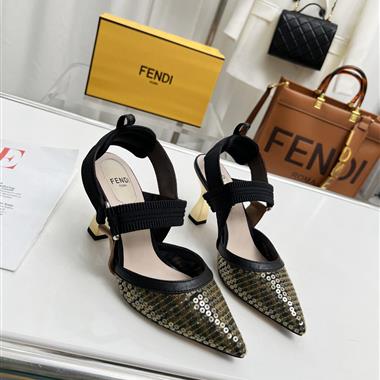 FENDI  2023新款休閒時尚女生鞋子