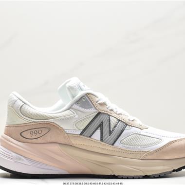 New Balance  M990V6六代系列經典復古百搭老爹風休閑運動跑步鞋