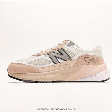 New Balance M990V6六代系列經典復古百搭老爹風休閑運動跑步鞋