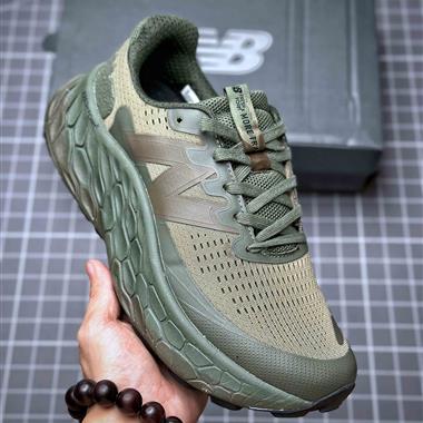  New Balance NB Fresh Foam X More V3TDS 耐磨防滑 低幫 跑步鞋