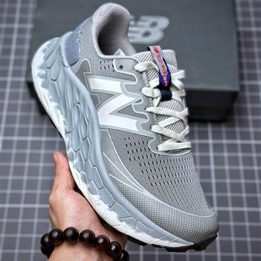  New Balance NB Fresh Foam X More V3TDS 耐磨防滑 低幫 跑步鞋