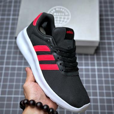 Adidas Neo Lite Racer 3.0透氣網面休閑運動跑鞋
