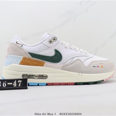 Nike Air Max 1 87款氣墊緩震跑步鞋