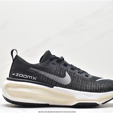 NIKE ZOOMX INVINCIBLE RUN FK3 短跑馬拉松系帶系列輕量休閑運動慢跑鞋