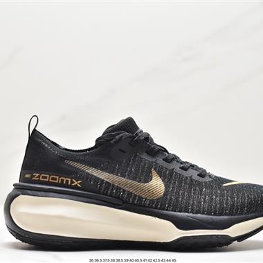 NIKE ZOOMX INVINCIBLE RUN FK3 短跑馬拉松系帶系列輕量休閑運動慢跑鞋