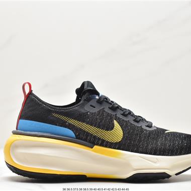 NIKE ZOOMX INVINCIBLE RUN FK3 短跑馬拉松系帶系列輕量休閑運動慢跑鞋