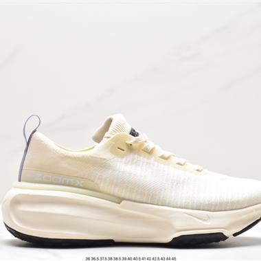 NIKE ZOOMX INVINCIBLE RUN FK3 短跑馬拉松系帶系列輕量休閑運動慢跑鞋