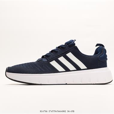 Adidas SWIFT RUN X街頭風經典百搭跑步鞋 