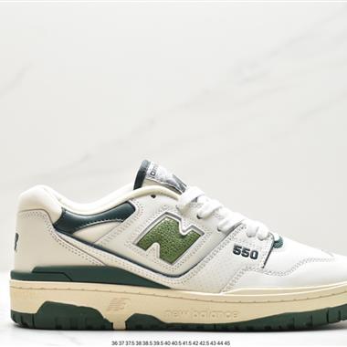 New Balance 55系列 皮面中性休閑跑鞋