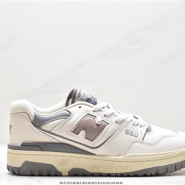 New Balance 55系列 皮面中性休閑跑鞋