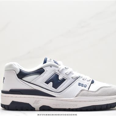 New Balance 55系列 皮面中性休閑跑鞋