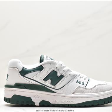 New Balance 55系列 皮面中性休閑跑鞋