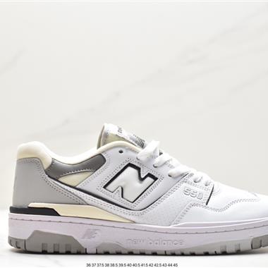 New Balance 55系列 皮面中性休閑跑鞋