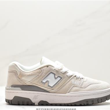 New Balance 55系列 皮面中性休閑跑鞋
