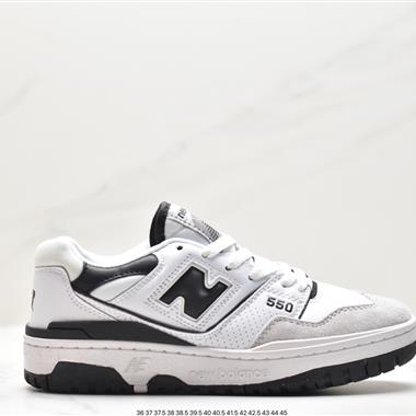 New Balance 55系列 皮面中性休閑跑鞋