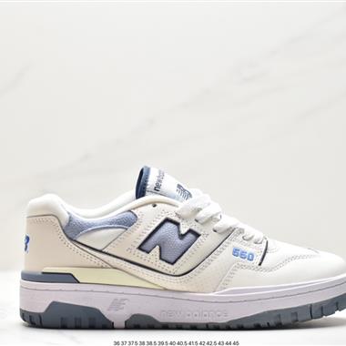 New Balance 55系列 皮面中性休閑跑鞋