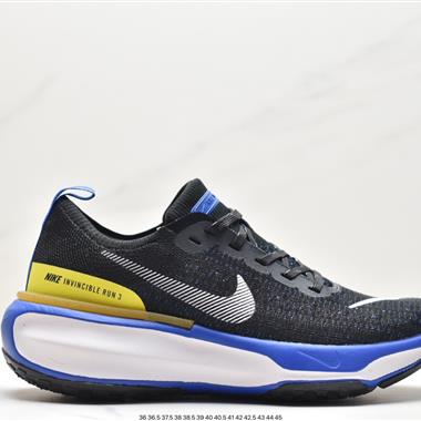 NIKE ZOOMX INVINCIBLE RUN FK3 短跑馬拉松系帶系列輕量休閑運動慢跑鞋