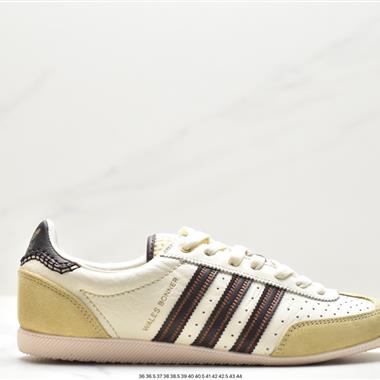 Wales Bonner x Adidas WB Japan Low"Cream White Dark Brown"WB
